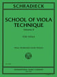 School of Viola Technique #2 Viola Method cover